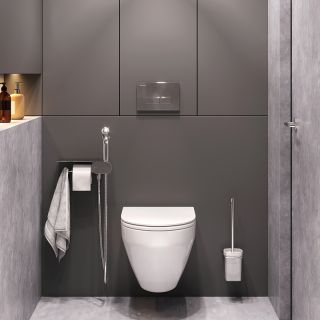 Унитаз подвесной  AM.PM Spirit V2.0 FlashClean FlashClean CK70H1003W белый